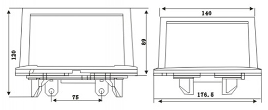 Medidor tipo socket monofásico de vatios-hora DDSY238-R(A1203)