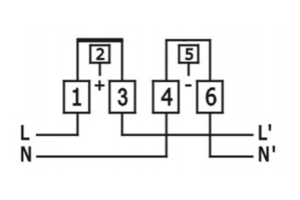 Medidor eléctrico monofásico de vatios-hora DDS238